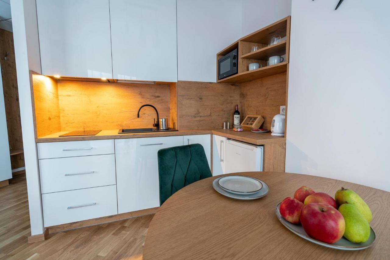 Apartamenty Wola Tower 바르샤바 외부 사진