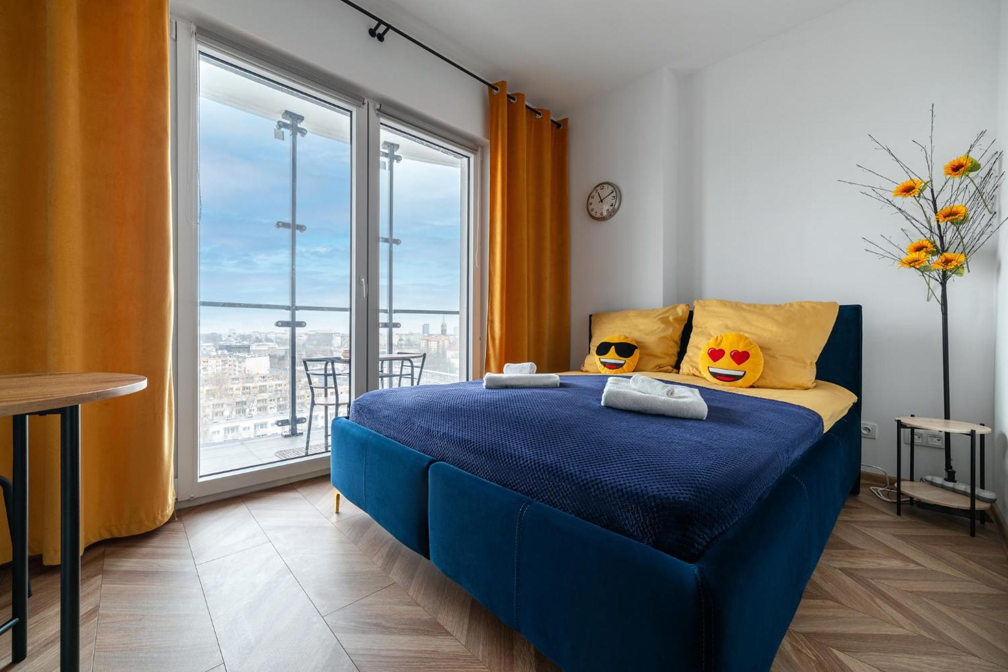 Apartamenty Wola Tower 바르샤바 외부 사진