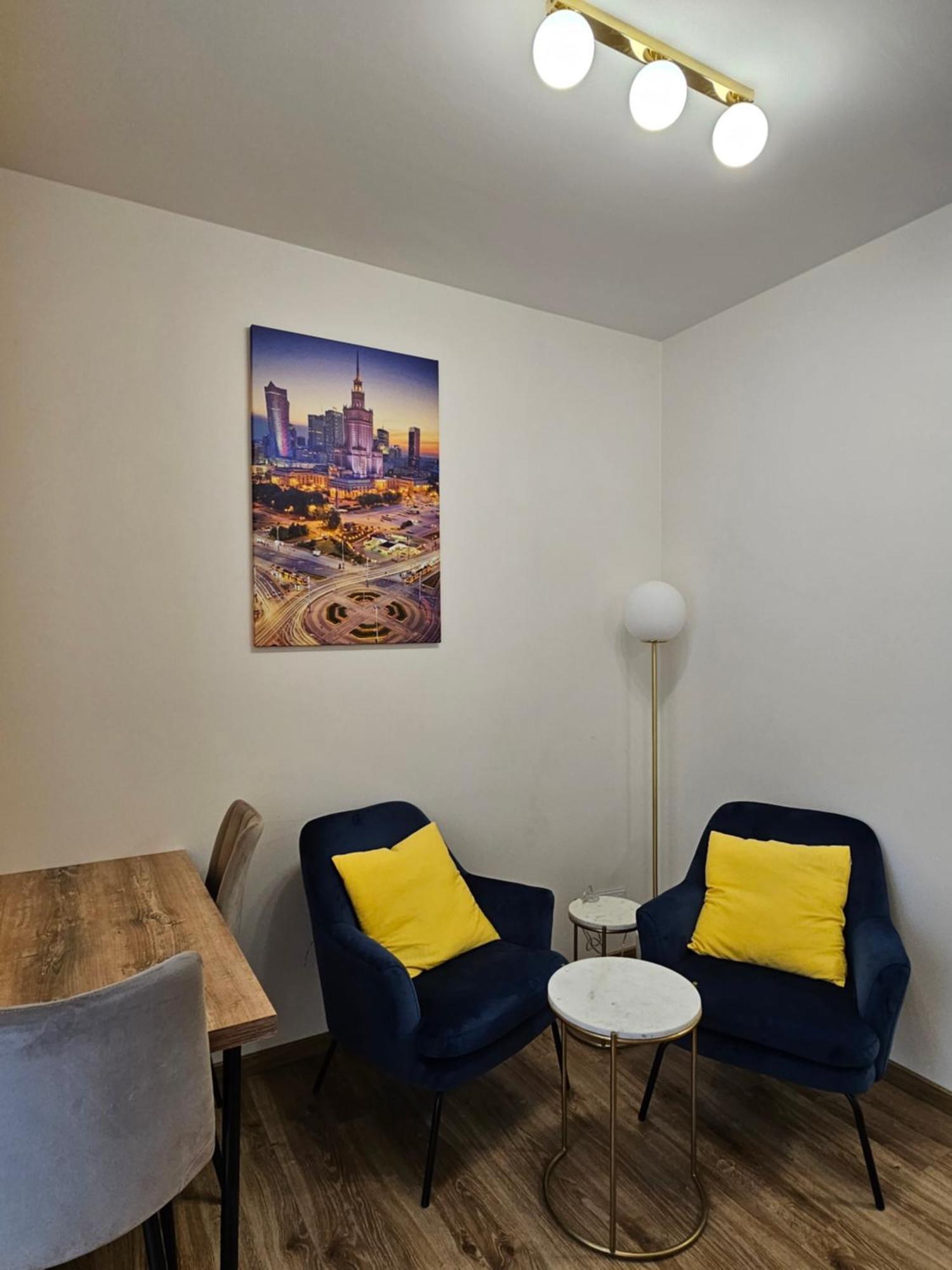 Apartamenty Wola Tower 바르샤바 외부 사진