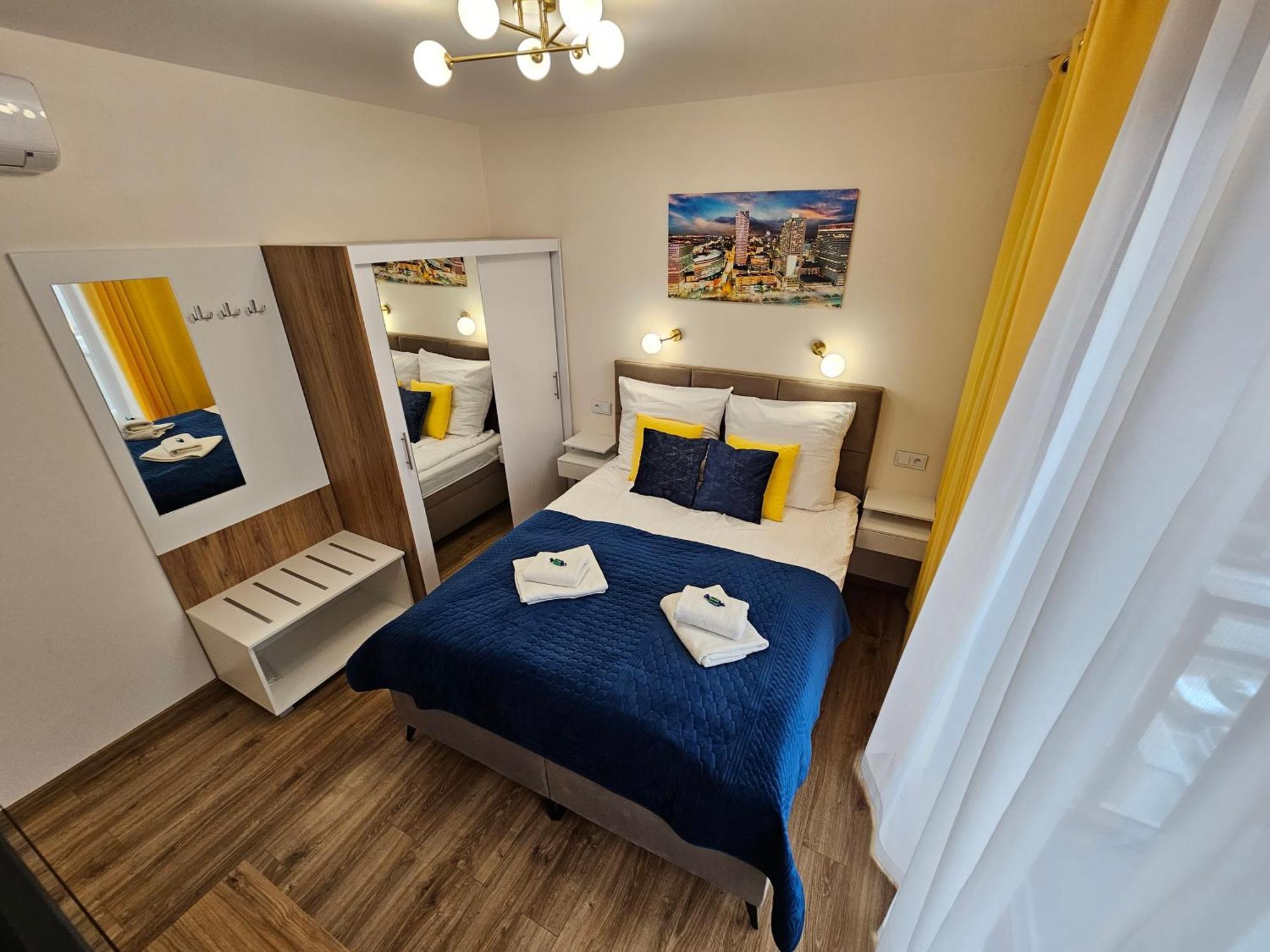 Apartamenty Wola Tower 바르샤바 외부 사진