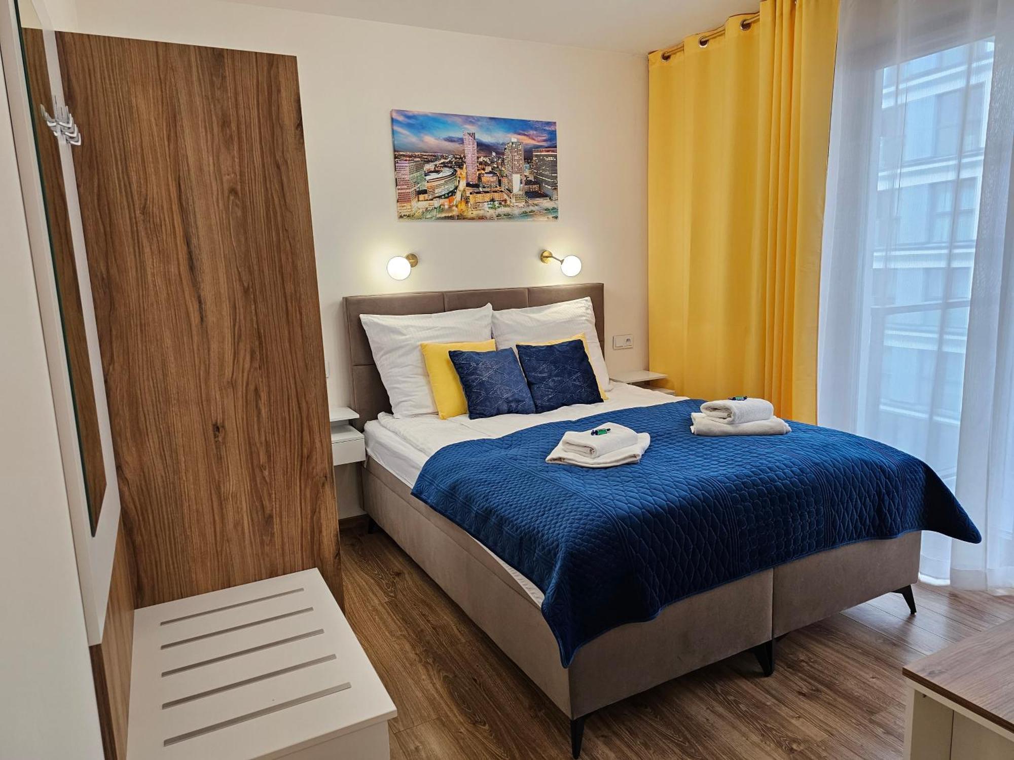 Apartamenty Wola Tower 바르샤바 외부 사진