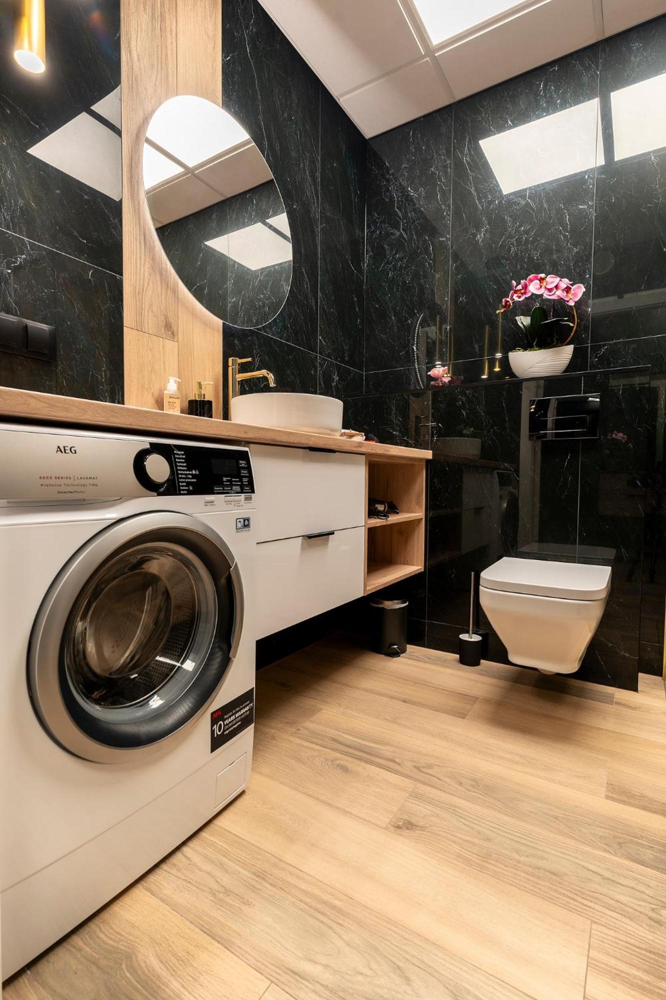 Apartamenty Wola Tower 바르샤바 외부 사진
