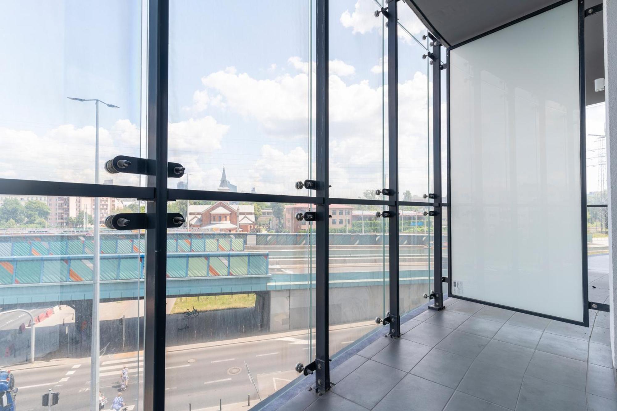 Apartamenty Wola Tower 바르샤바 외부 사진