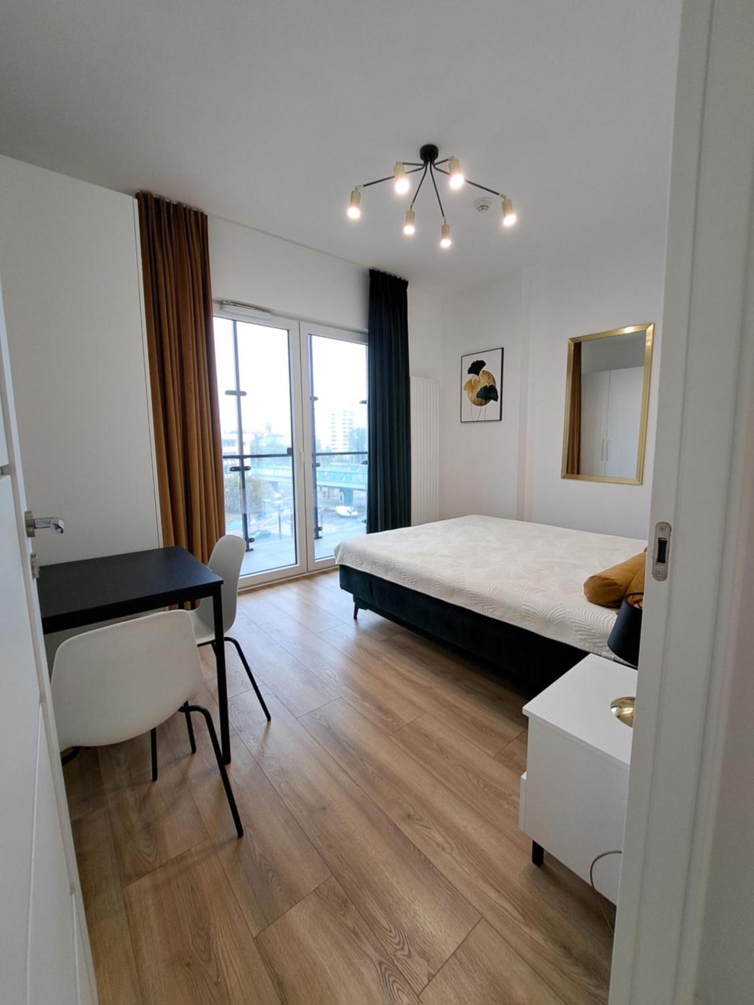 Apartamenty Wola Tower 바르샤바 외부 사진