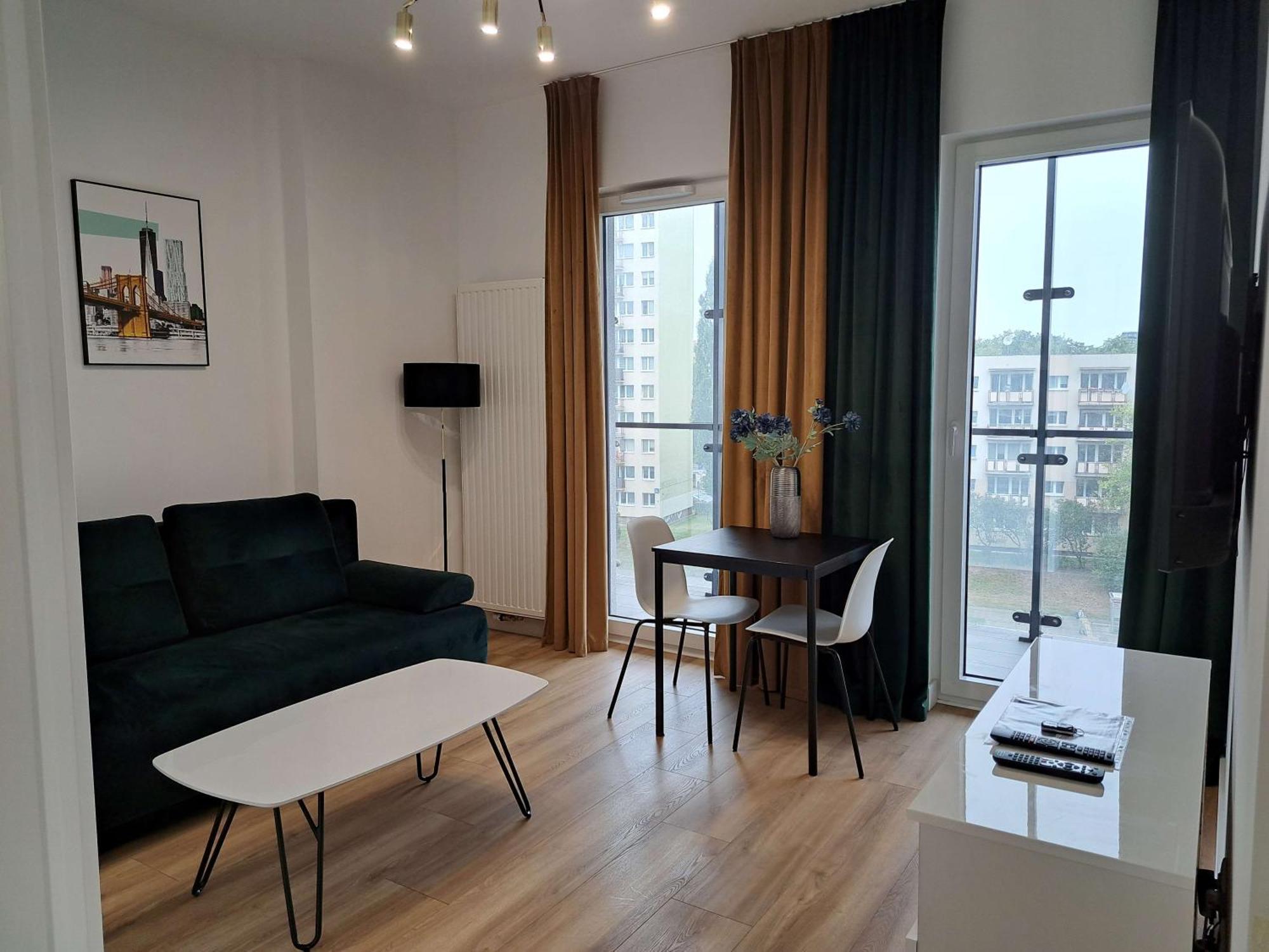 Apartamenty Wola Tower 바르샤바 외부 사진