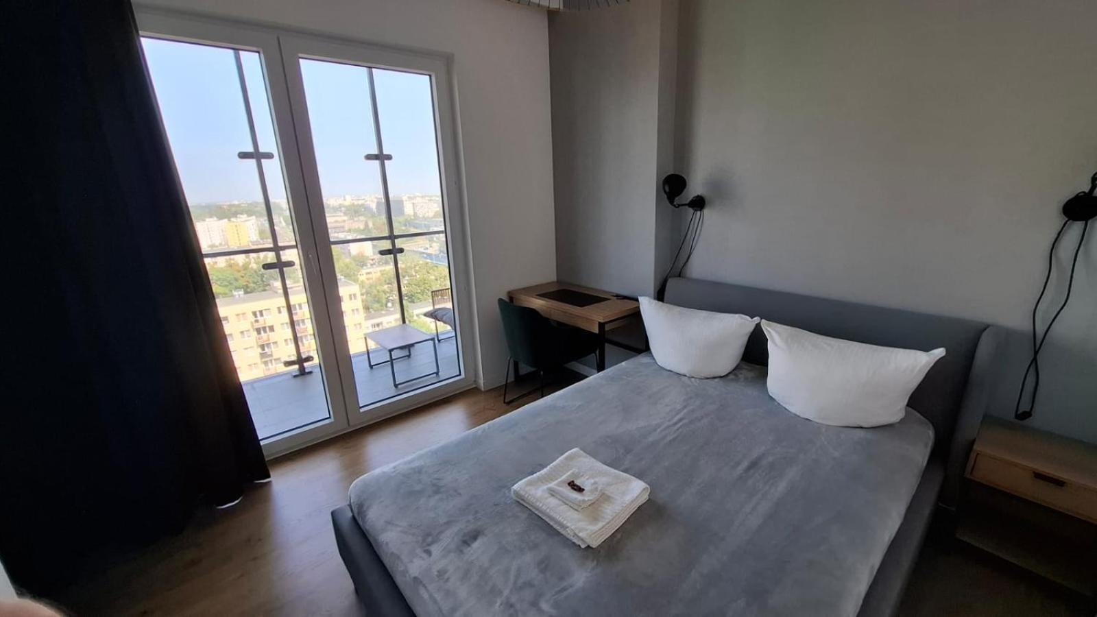Apartamenty Wola Tower 바르샤바 외부 사진